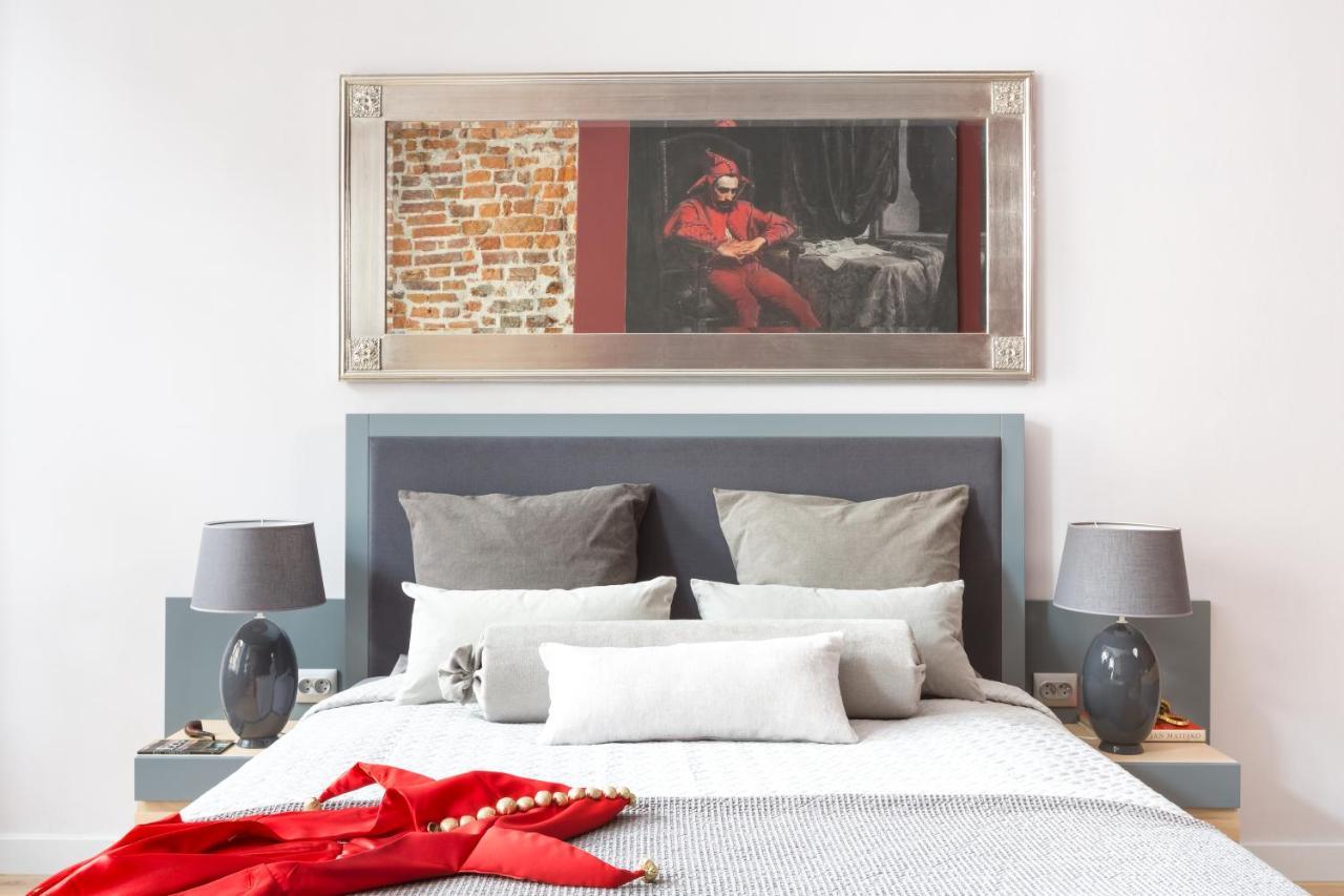 Cadena Gallery Apartments Matejko Krakow Bagian luar foto