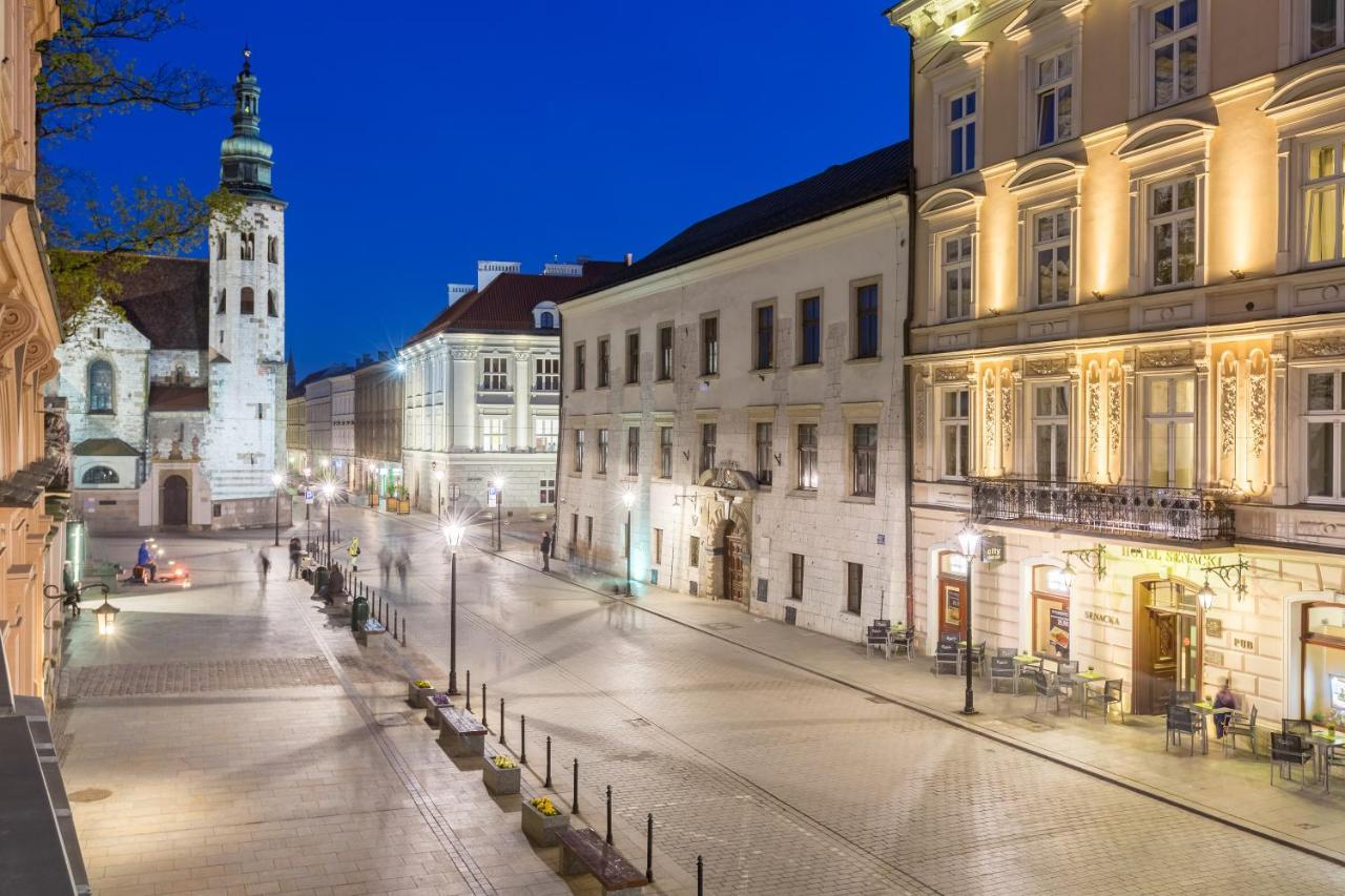 Cadena Gallery Apartments Matejko Krakow Bagian luar foto